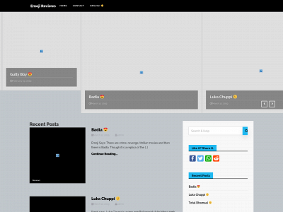 emojireviews.net snapshot
