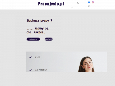 pracujwde.pl snapshot