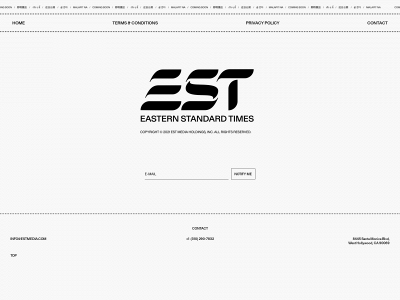 easternstandardtimes.com snapshot