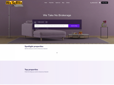 weserves.in snapshot