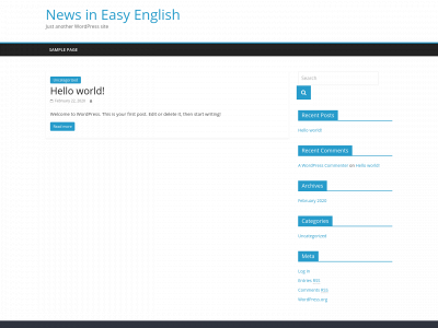 slownewsweekly.com snapshot