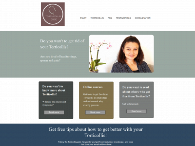 torticollisguide.com snapshot