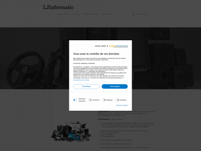ljinformatic.be snapshot