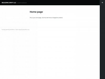 buildingenvyllc.net snapshot