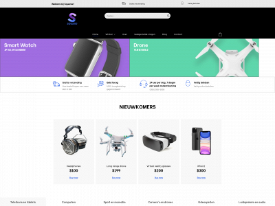 squarex.nl snapshot