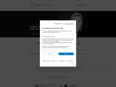 c-beautyandcare.dk snapshot