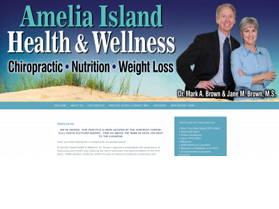 ameliaislandhealth.com snapshot