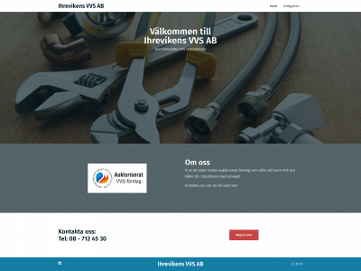 ihrevikensvvs.se snapshot