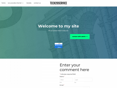 tech20service.weebly.com snapshot