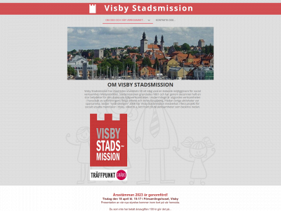 visbystadsmission.se snapshot