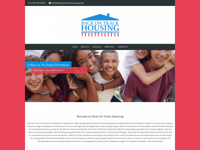 backontrackhousing.com snapshot