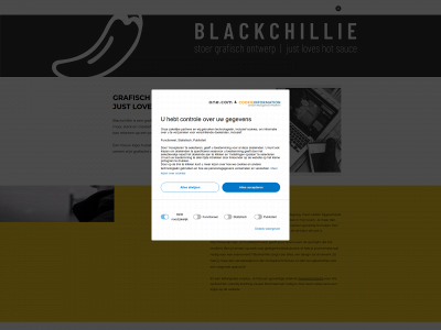 blackchillie.be snapshot