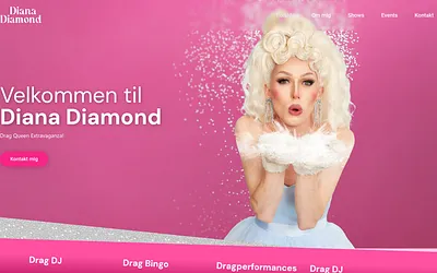 dianadiamond.dk snapshot