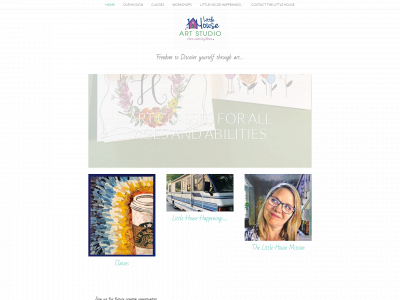 artinthelittlehouse.com snapshot