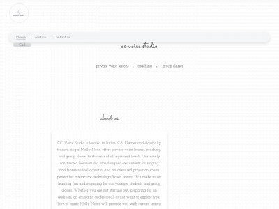 ocvoicestudio.com snapshot