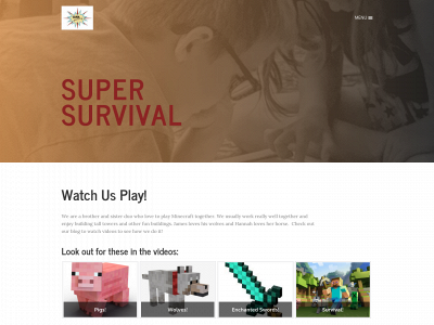 www.supersurvivaljames.com snapshot