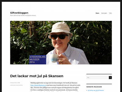 silfverbloggen.se snapshot