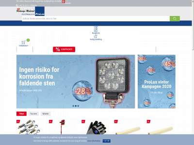 darema.dk snapshot