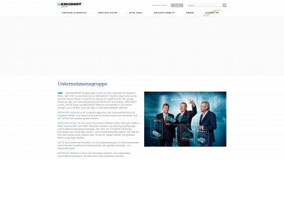 kirchhoff.group snapshot