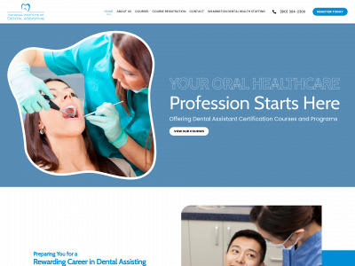 nationalinstituteofdentalassisting.com snapshot