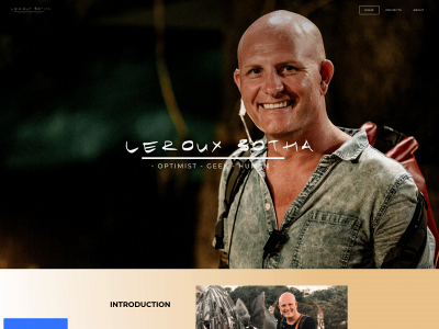 www.lerouxbotha.com snapshot