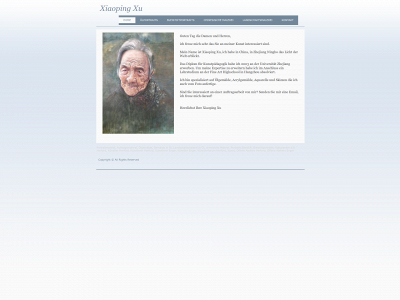 xiaopingxu.de snapshot