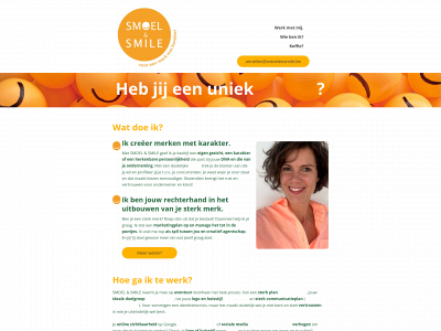 smoelensmile.be snapshot