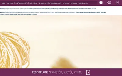 afrokasytes.lt snapshot