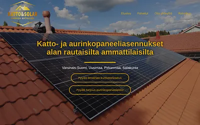 kattosolar.fi snapshot