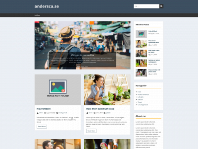 andersca.se snapshot
