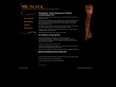mrblack.dk snapshot