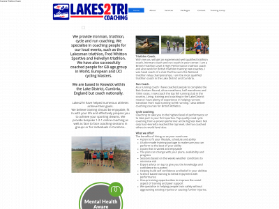 lakes2tri.com snapshot