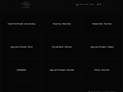 aftrmdnt.com snapshot