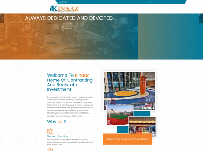 kinaazgroup.co snapshot