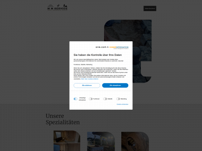 mm-service.be snapshot