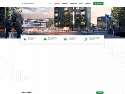 idastrafikskola.se snapshot