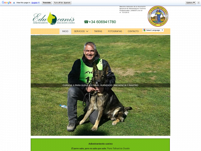 educanis.es snapshot