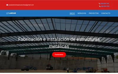 estructuraslarcan.es snapshot