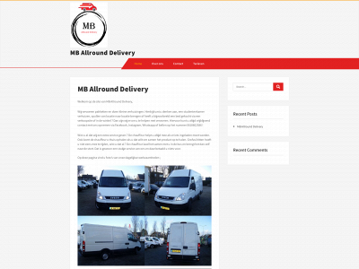 mbdelivery.nl snapshot