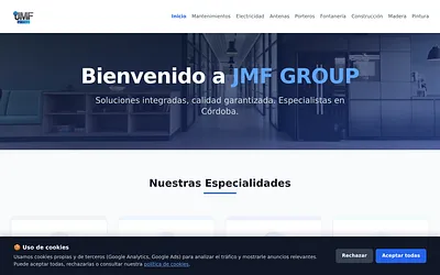 jmfgroup.es snapshot