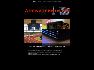 arenateknik.se snapshot