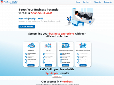 pantheondigitals.com snapshot