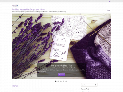 theannisa.com snapshot