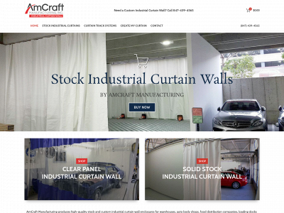 industrial-curtain-wall.com snapshot