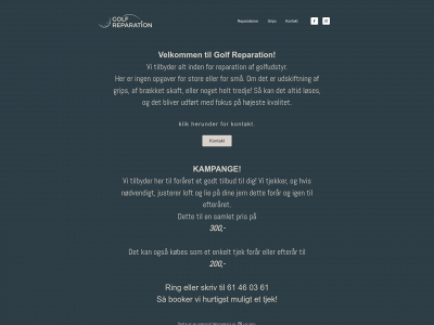 golfreparation.dk snapshot