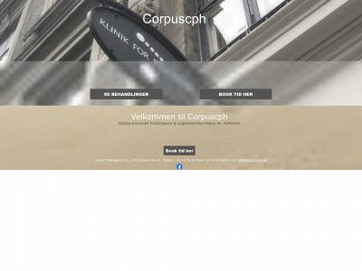 corpuscph.dk snapshot