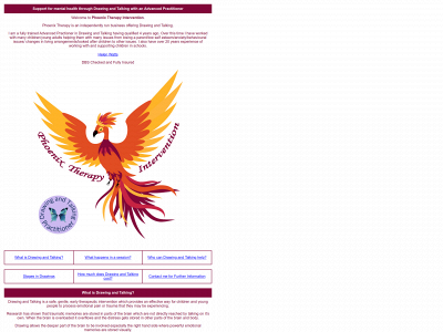 phoenixtherapyintervention.co.uk snapshot