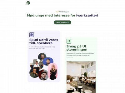 ungeiværksættere.dk snapshot