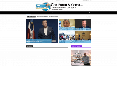 conpuntoycoma.com snapshot