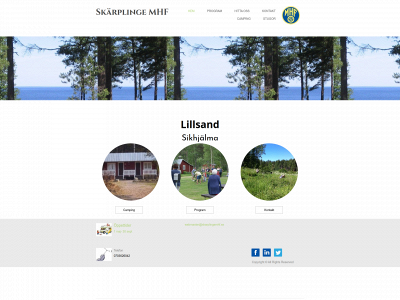 skarplingemhf.se snapshot
